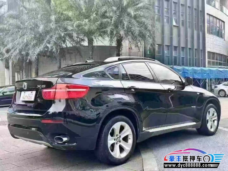 17年宝马X6轿车抵押车出售