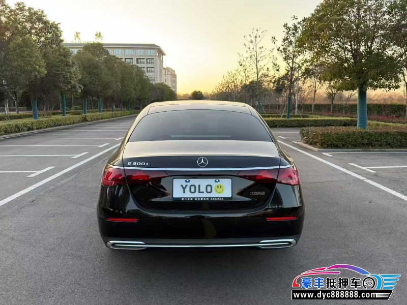 24年奔驰E轿车抵押车出售