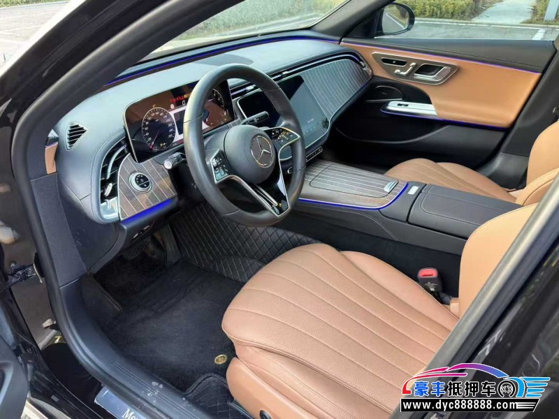 24年奔驰E轿车抵押车出售