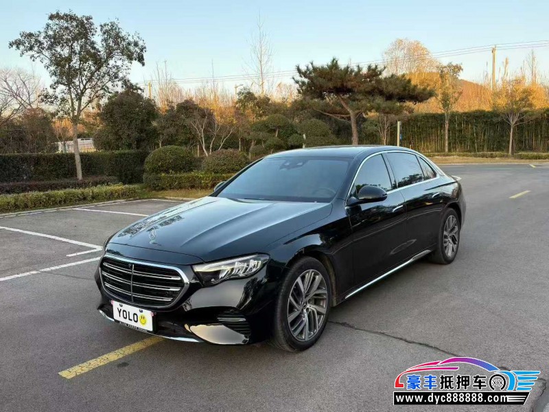 24年奔驰E轿车抵押车出售