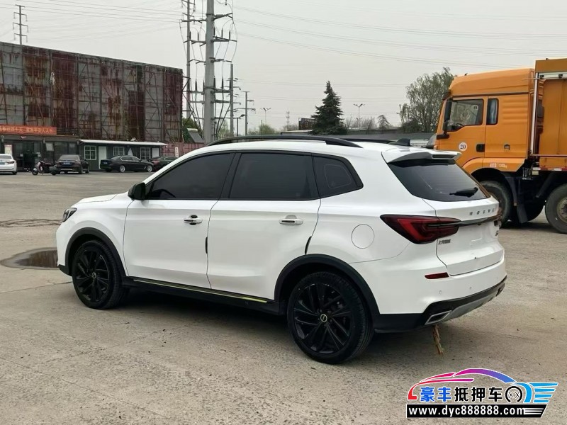 20年荣威RX5轿车抵押车出售