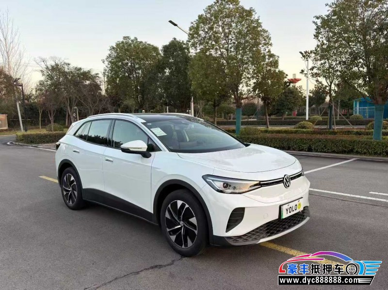 25年大众id4轿车抵押车出售