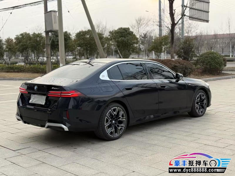 24年宝马5系轿车抵押车出售