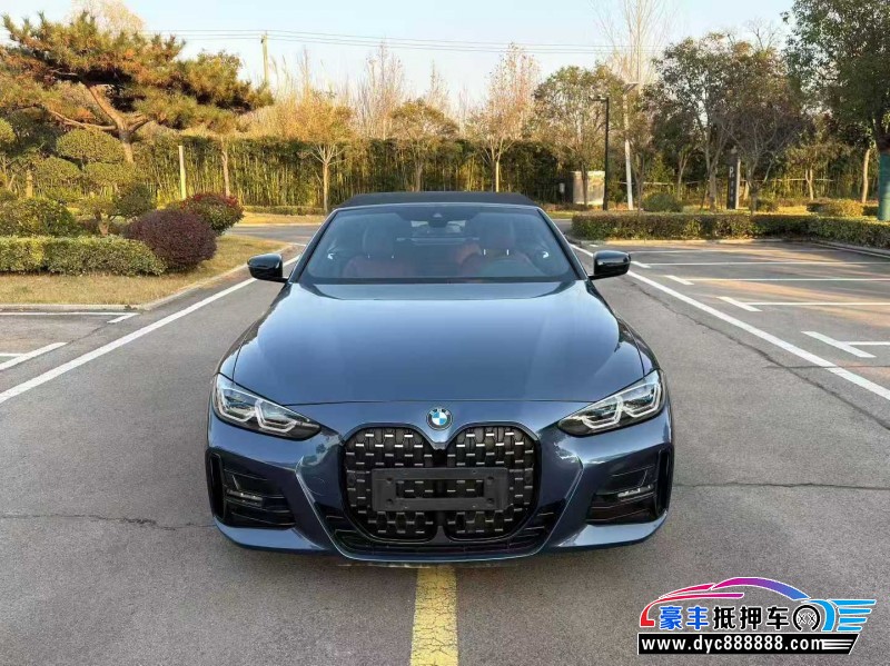 抵押车出售22年宝马4系轿车