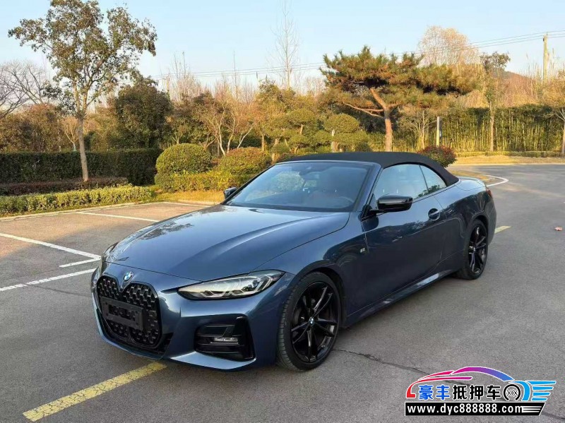 22年宝马4系轿车抵押车出售