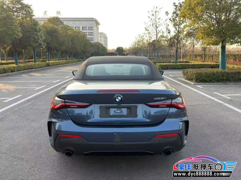 22年宝马4系轿车抵押车出售