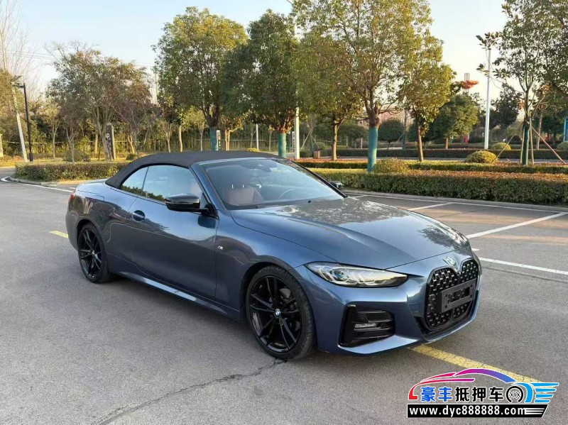 22年宝马4系轿车抵押车出售