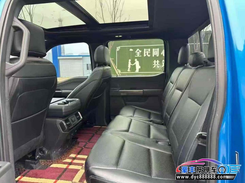 23年福特猛禽轿车抵押车出售