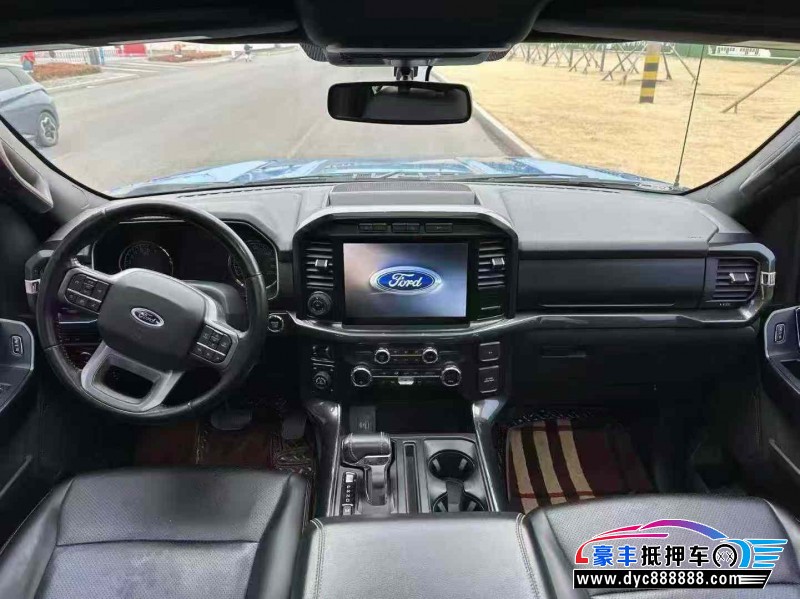 23年福特猛禽轿车抵押车出售