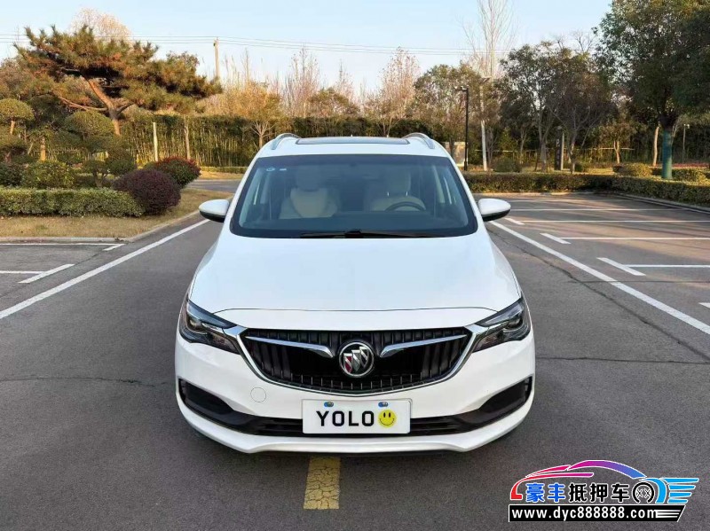 抵押车出售23年别克别克GL6轿车