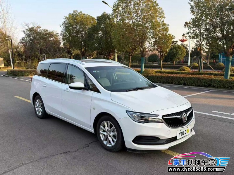 23年别克别克GL6轿车抵押车出售