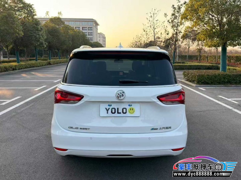 23年别克别克GL6轿车抵押车出售