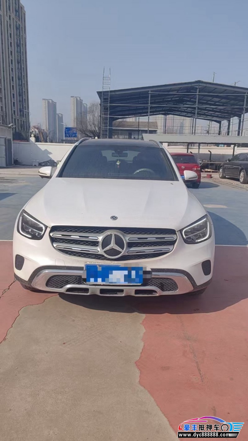 21年奔驰GLC轿车抵押车出售
