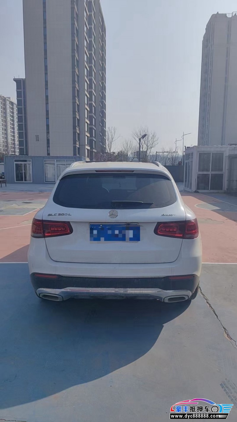21年奔驰GLC轿车抵押车出售