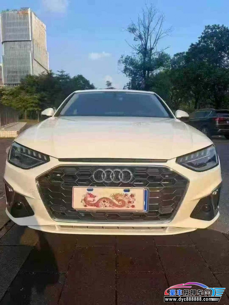 抵押车出售22年奥迪A4L轿车