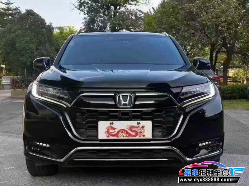 抵押车出售22年本田UR-V轿车