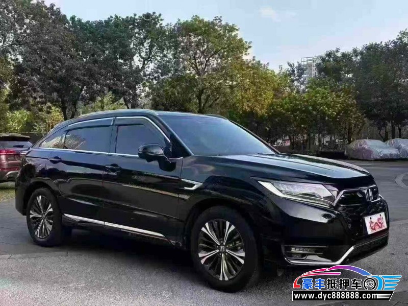 22年本田UR-V轿车抵押车出售