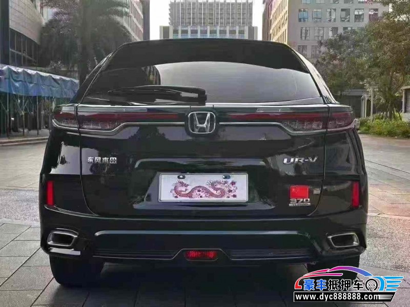 22年本田UR-V轿车抵押车出售