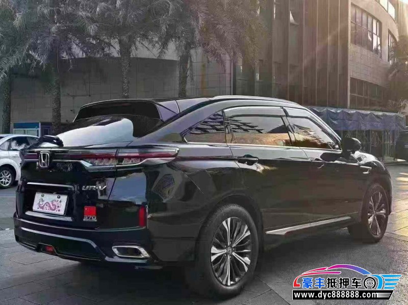 22年本田UR-V轿车抵押车出售