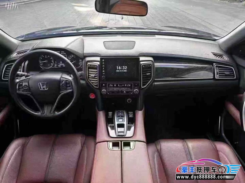 22年本田UR-V轿车抵押车出售