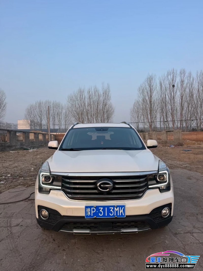 抵押车出售18年传祺GS7轿车