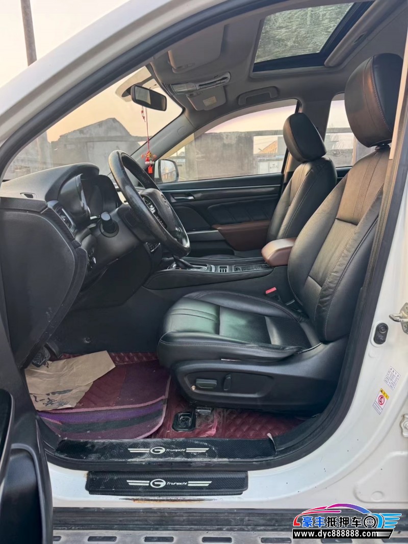 18年传祺GS7轿车抵押车出售