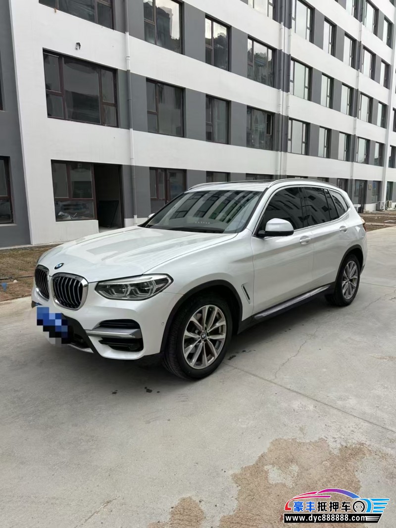 20年宝马X3轿车抵押车出售