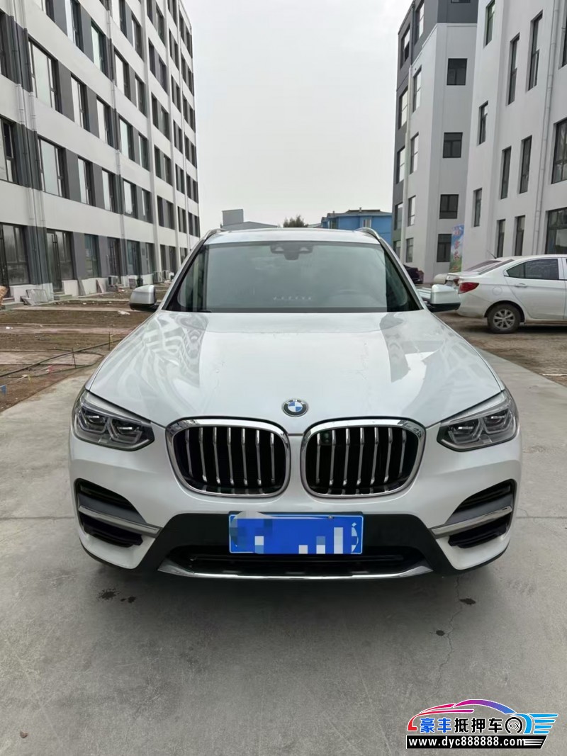 20年宝马X3轿车抵押车出售