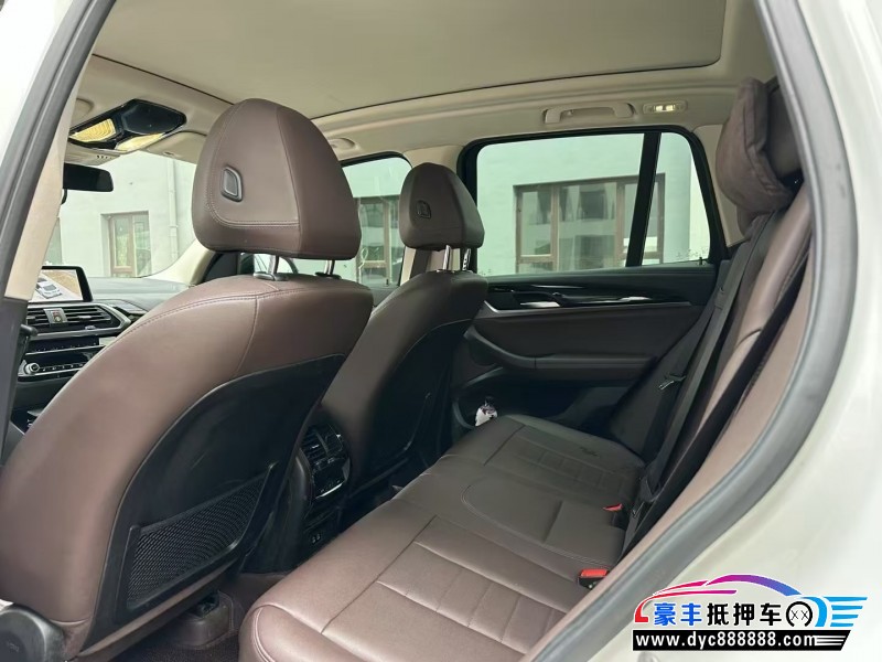 20年宝马X3轿车抵押车出售