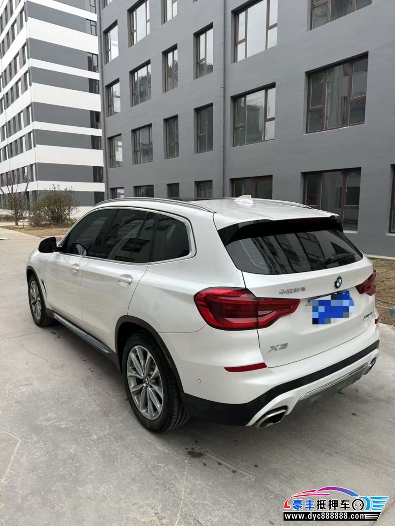 20年宝马X3轿车抵押车出售