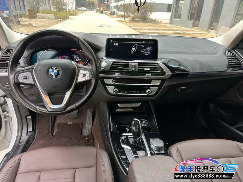 20年宝马X3轿车抵押车出售