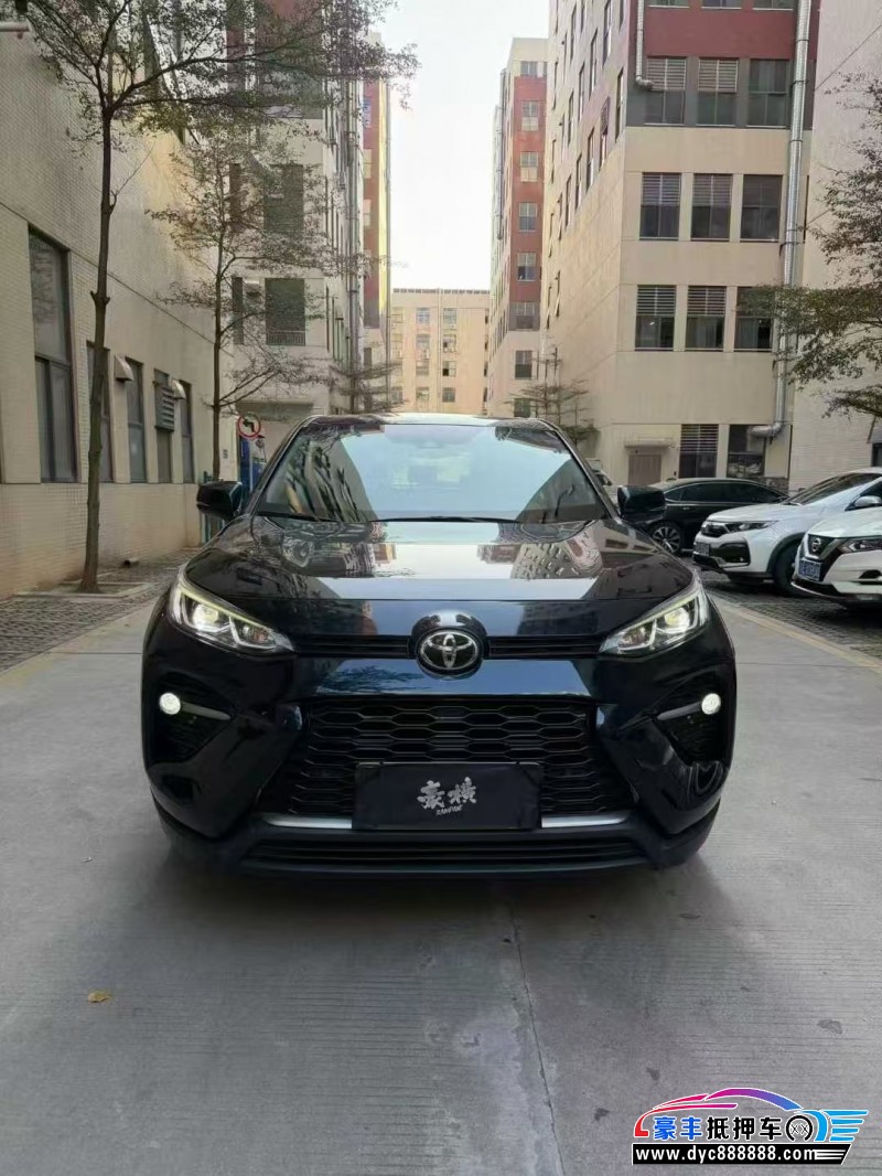 抵押车出售20年丰田威兰达轿车