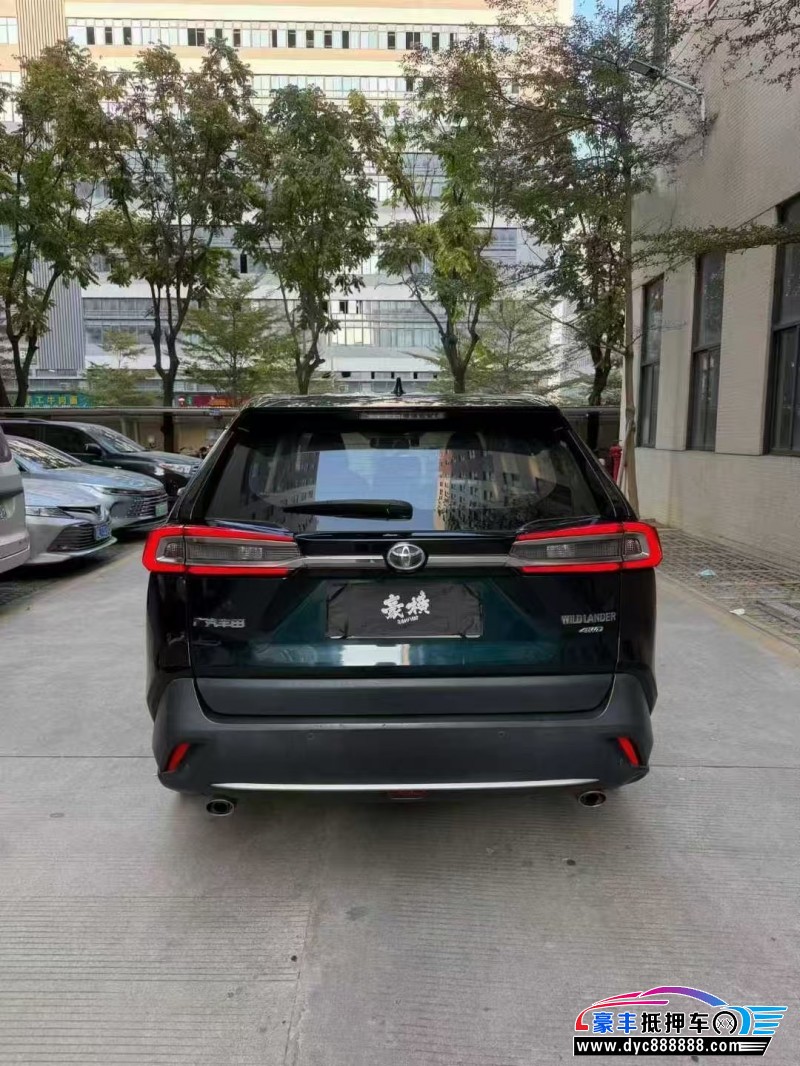 20年丰田威兰达轿车抵押车出售