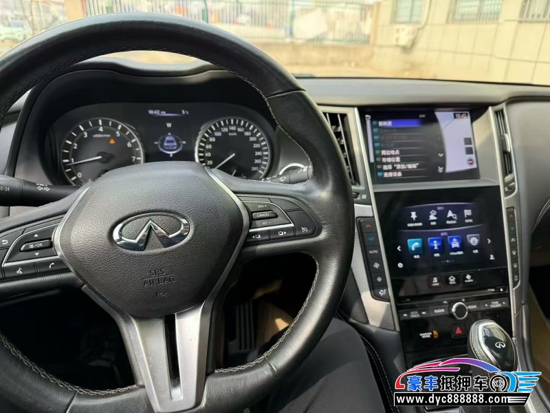 20年英菲尼迪Q50轿车抵押车出售