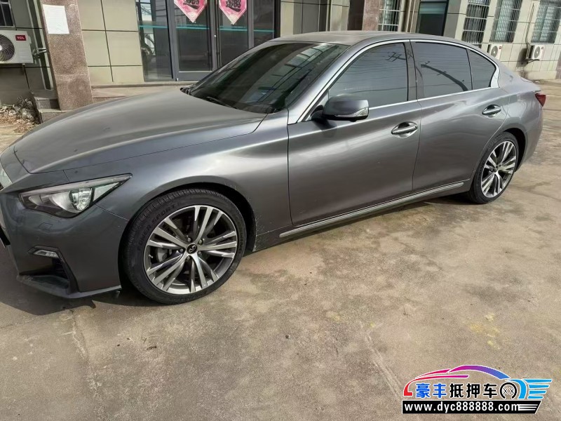 20年英菲尼迪Q50轿车抵押车出售