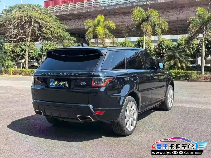 20年路虎揽胜运动轿车抵押车出售