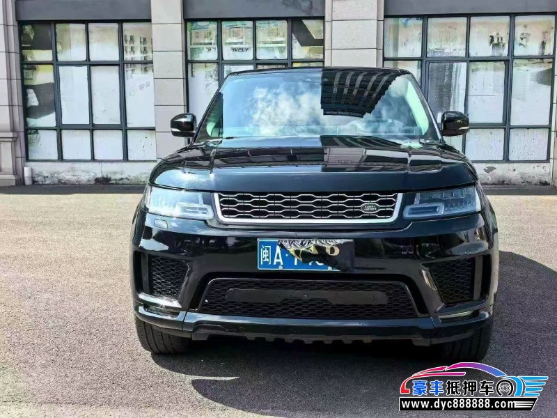 抵押车出售20年路虎揽胜运动轿车