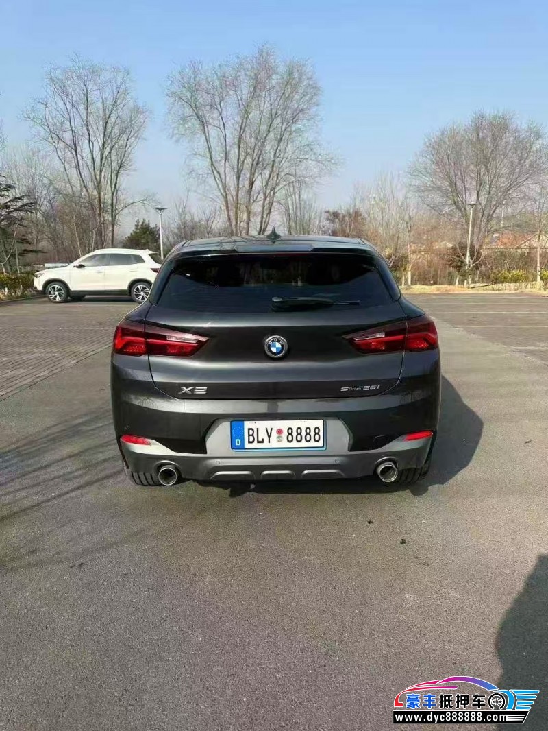 22年宝马X2轿车抵押车出售