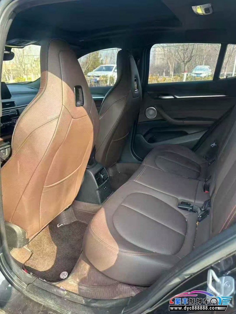 22年宝马X2轿车抵押车出售