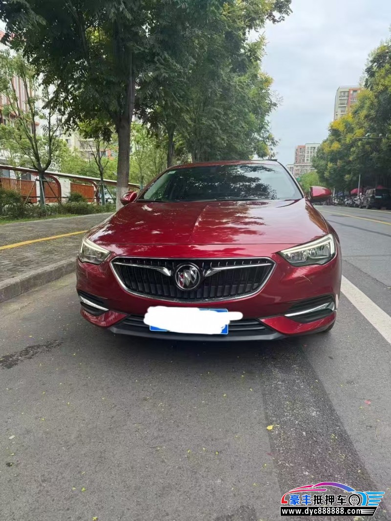 抵押车出售18年别克君威轿车