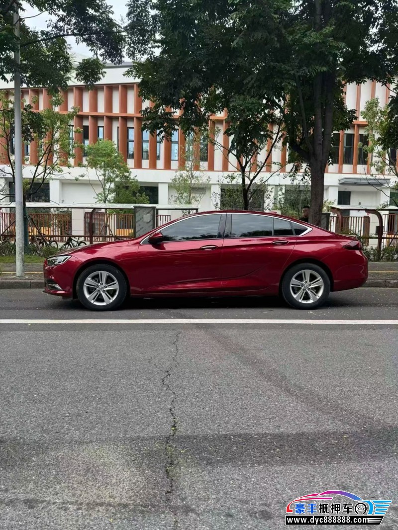 18年别克君威轿车抵押车出售