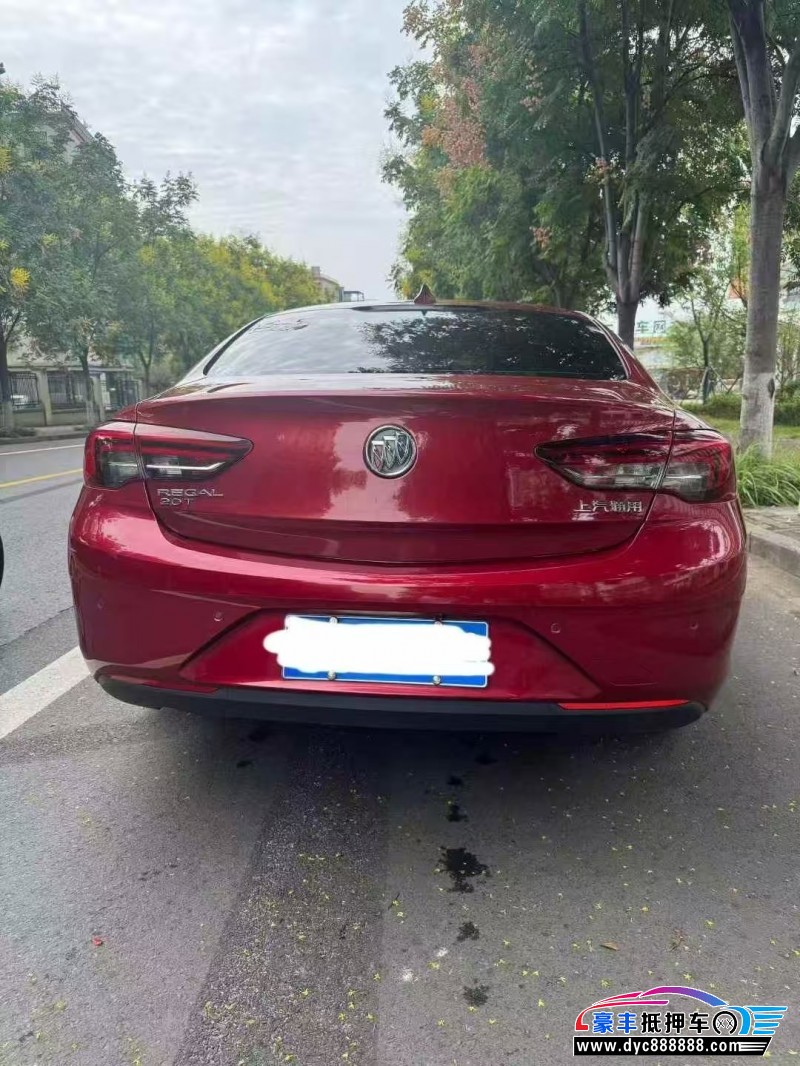 18年别克君威轿车抵押车出售