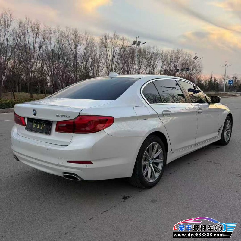 18年宝马5系轿车抵押车出售