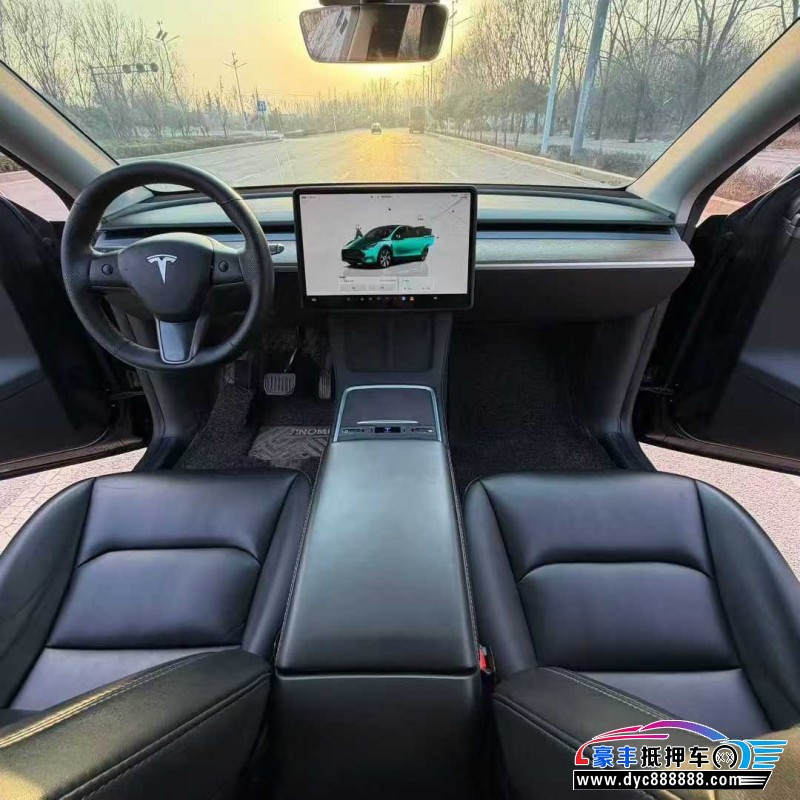 22年特斯拉Model Y轿车抵押车出售