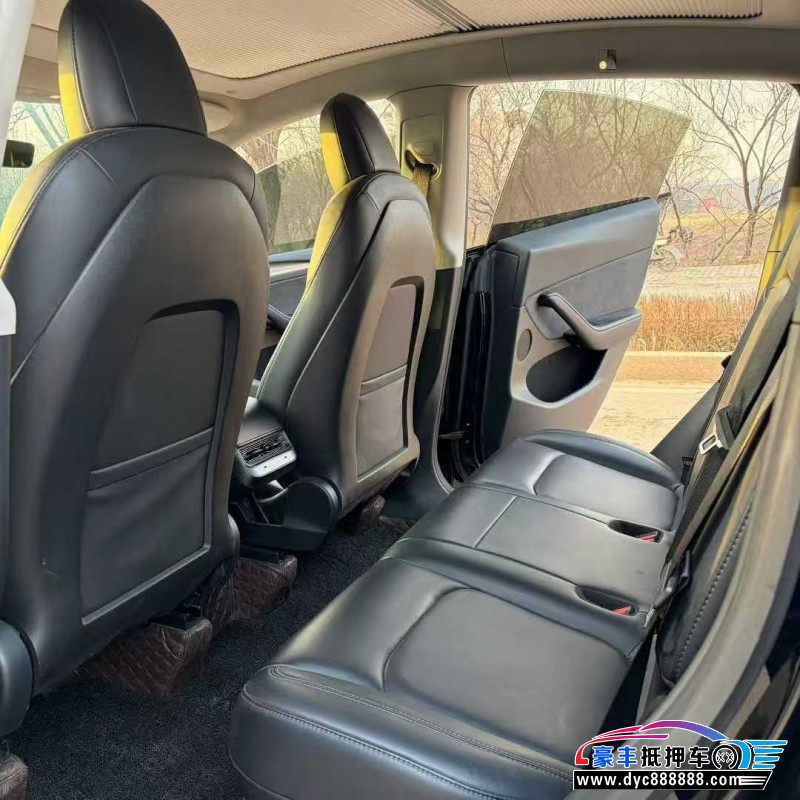 22年特斯拉Model Y轿车抵押车出售