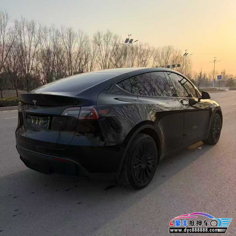 22年特斯拉Model Y轿车抵押车出售
