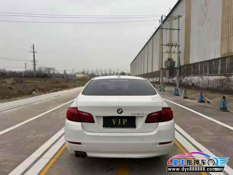 15年宝马5系轿车抵押车出售