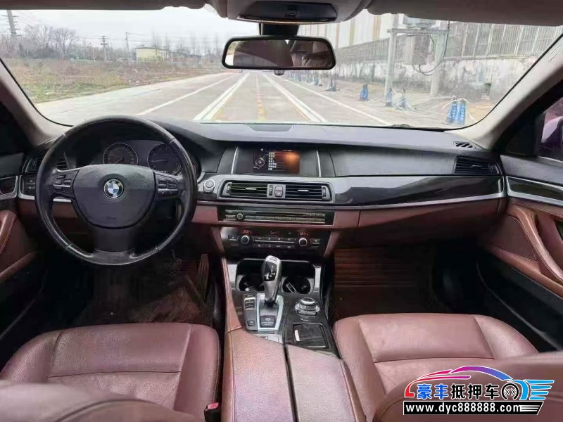 15年宝马5系轿车抵押车出售