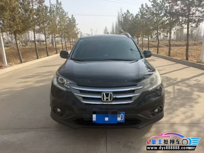 抵押车出售14年本田CR-V轿车