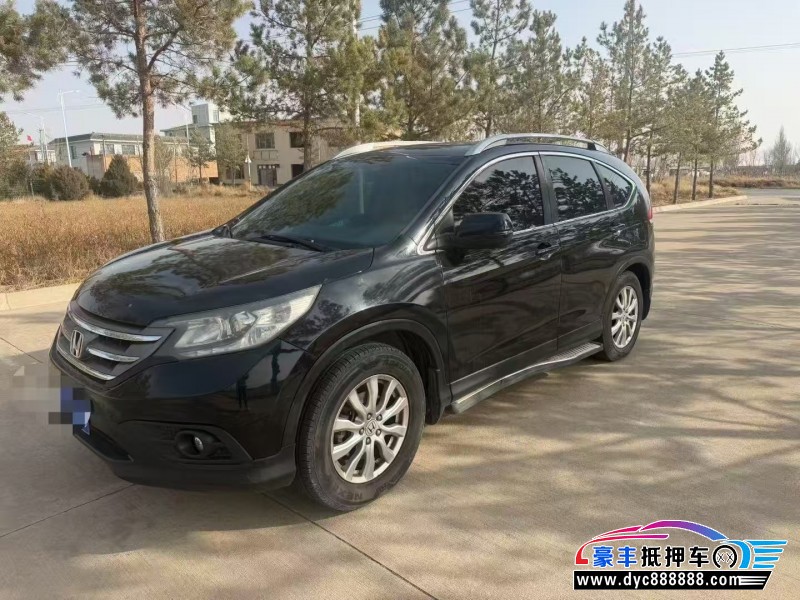 14年本田CR-V轿车抵押车出售